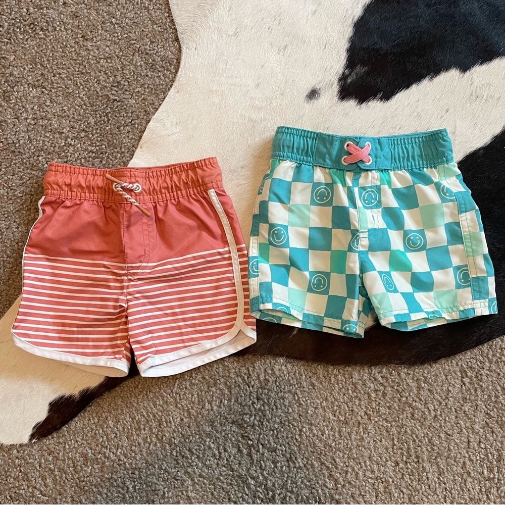 Never Worn Baby Swim Trunks